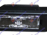 LAMPA NUMAR - CITROEN C4 PICASSO 14-17, CITROEN, CITROEN C4 PICASSO 14-17, 198106060