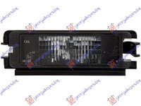 LAMPA NUMAR - DACIA LOGAN-MCV 12-16, DACIA, DACIA LOGAN-MCV 12-16, 220106050