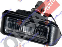 LAMPA NUMAR, FIAT, FIAT DOBLO 05-09, 024306050