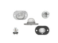 Lampa numar Hyundai Atos Prime (Mx), 01.2004-01.2008, Lantra (J-2), 01.1999-05.2000, spate, Stanga = Dreapta, -01.2008, W5W, cu suport becuri, OE