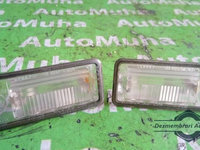 Lampa numar inmatriculare Audi A4 (2004-2008) [8EC, B7]