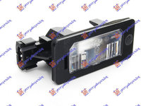 Lampa Numar Inmatriculare BMW Seria 3 E90/E91 SDN 2008 2009 2010 2011 2012