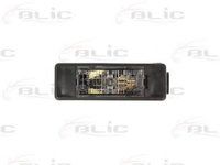 Lampa numar inmatriculare CITROËN C5 II (RC_) (2004 - 2016) BLIC 5402-038-11-905