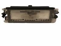 Lampa numar inmatriculare Dacia LOGAN LSDAB (2004-2012) 1.6 BENZINA K7M 7700433414