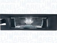 Lampa numar inmatriculare FIAT PUNTO (188) (1999 - 2016) MAGNETI MARELLI 715105084000