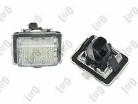 Lampa numar inmatriculare LED stanga/dr noua MERCEDES-BENZ C-CLASS (W205) an 2013-2021