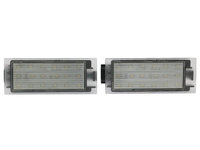 LAMPA NUMAR INMATRICULARE LED stanga/dreapta noua RENAULT CLIO III Grandtour KR0/1 an 2007-2013