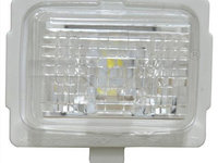 Lampa numar inmatriculare LED stanga/dreapta noua S-CLASS W222, V222, X222 an 2013-2021