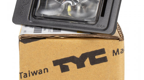 Lampa Numar Inmatriculare Led Tyc Audi A1 201