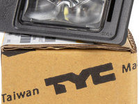 Lampa Numar Inmatriculare Led Tyc Audi A3 8V 2012-15-0533-00-2 SAN34834