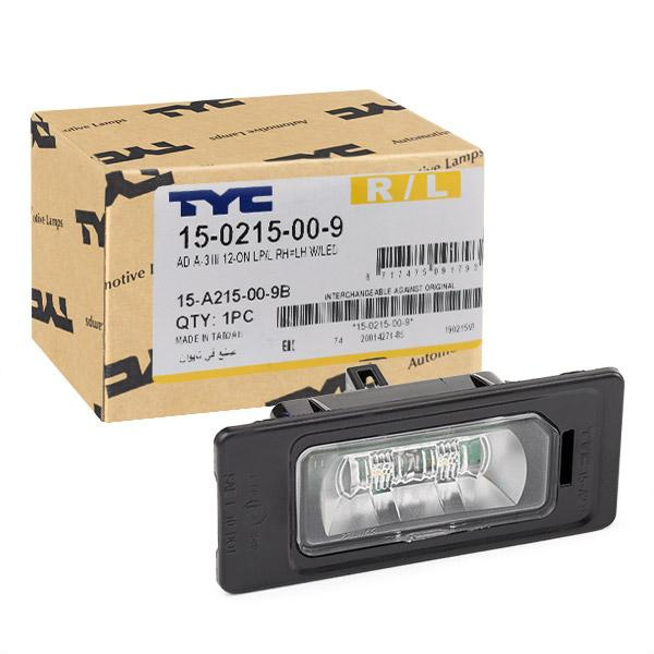 Lampa Numar Inmatriculare Led Tyc Audi A6 C7 2010-2018 15-0215-00-9