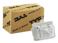 Lampa Numar Inmatriculare Led Tyc Mercedes-Benz C-Class C204 2011→ 15-0291-00-9