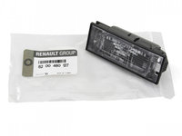 Lampa Numar Inmatriculare Oe Renault Megane 3 2008→ 8200480127