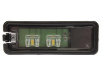 Lampa numar inmatriculare originala Led noua VW PASSAT B7 362 an 2010-2015