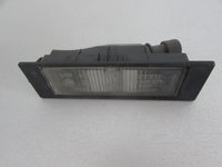 Lampa numar inmatriculare Renault Scenic RX4, 2000 2001 2002 2003 cod: 7700436896