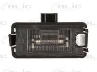 Lampa numar inmatriculare SEAT TOLEDO Mk II (1M2) (1998 - 2006) BLIC 5402-046-21-905