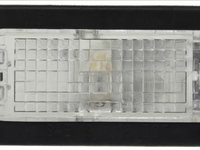 LAMPA NUMAR INMATRICULARE Stanga/DR noua SKODA OCTAVIA III 5E3, NL3, NR3 an 2012-2021