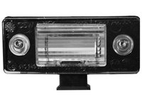 Lampa numar inmatriculare stanga/dreapta spate noua SKODA YETI 5L an 2009-2017