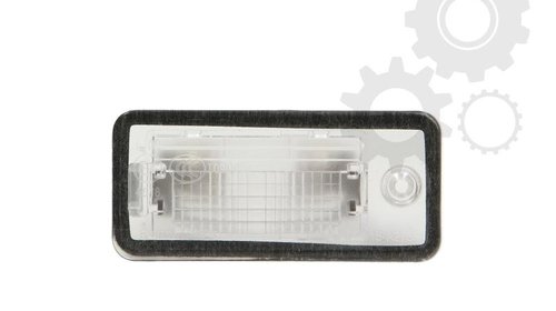 Lampa numar inmatriculare stanga sau dreapta Audi A3 A4 A6 A8 Q7 suport iluminare nr. circulatie