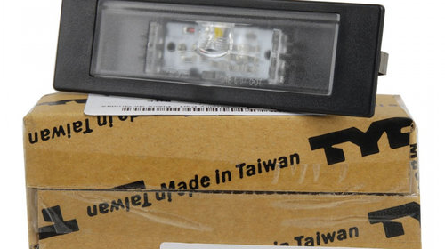Lampa Numar Inmatriculare Tyc Bmw Seria 6 F13