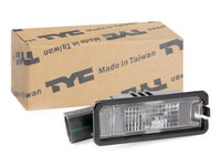 Lampa Numar Inmatriculare Tyc Seat Leon 3 2012→ 15-0181-00-2