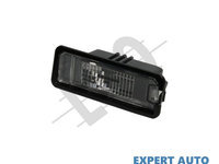 Lampa numar inmatriculare Volkswagen VW POLO (6R, 6C) 2009-2016 #2 05310900