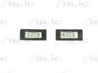 Lampa numar inmatriculare VW PASSAT (3C2) (2005 - 2010) BLIC 5402-003-23-910