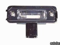 Lampa numar inmatriculare VW POLO (9N_) BLIC 540205312905