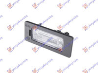 LAMPA NUMAR LED - AUDI A5 07-11, AUDI, AUDI A5 07-11, 060906050