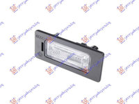 LAMPA NUMAR LED - AUDI A7 SPORTBACK 10-14, AUDI, AUDI A7 SPORTBACK 10-14, 126106050