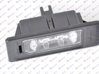 LAMPA NUMAR LED, AUDI, AUDI A1 14-18, 127106050