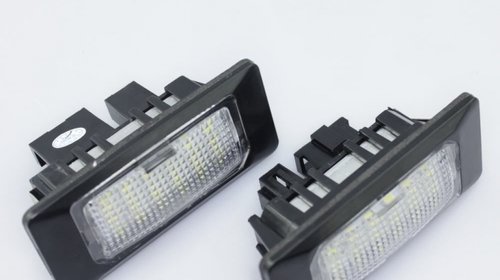 Lampa numar led Audi Q5, A4, A5, S5, RS5, A6,