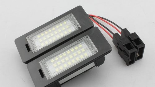 Lampa numar LED Audi Q5, A4, A5, S5, TT