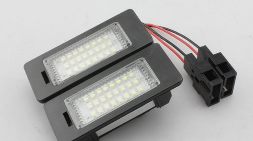 Lampa numar led Audi Q5, A4, A5, S5, TT