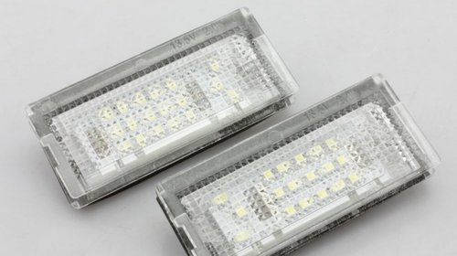 Lampa numar led BMW E46 4/5 usi