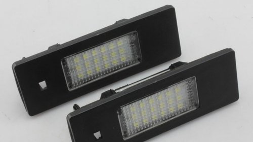 Lampa numar led BMW E87, E63, E46, E89, F20, 