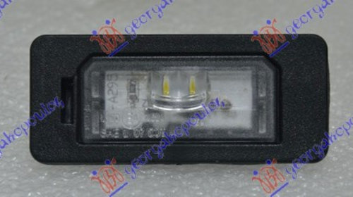 LAMPA NUMAR LED - BMW SERIES 3 (F30/F31) SDN/