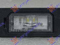 LAMPA NUMAR LED - BMW SERIES 5 (F10/11) 10-13, BMW, BMW SERIES 5 (F10/11) 10-13, 160006055