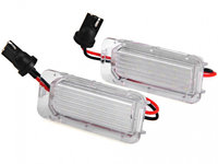 Lampa Numar Led Ford Fiesta 6 2008→ F101-7903