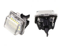 Lampa Numar Led Mercedes-Benz C-Class C204 Facelift Coupe 2011→ M102-7204