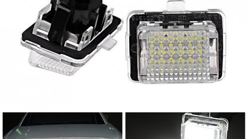 Lampa Numar Led Mercedes-Benz C-Class C204 Facelift Coupe 2011→ M102-7204