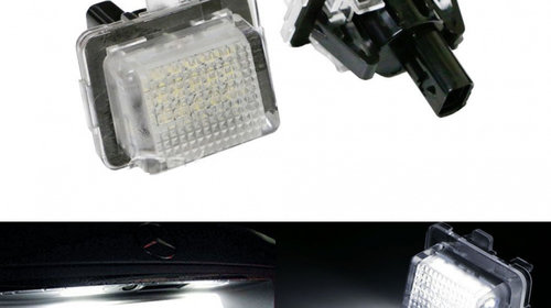 Lampa Numar Led Mercedes-Benz C-Class W204 Facelift Sedan 2011-2014 M103-7205