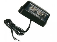 Lampa Numar LED Moto Lampa, Alb LAM90162