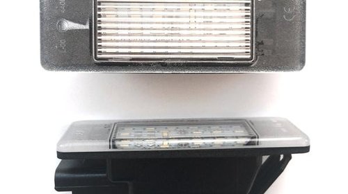 Lampa numar LED Peugeot 406 , 407, 508