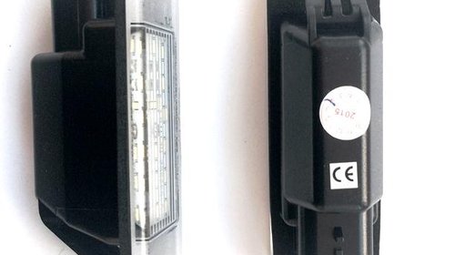 Lampa numar LED Peugeot 406 , 407, 508