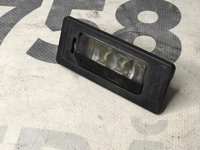 Lampa numar led Seat Ibiza VW B8 B7 Skoda 2012-2017 3AF943021A