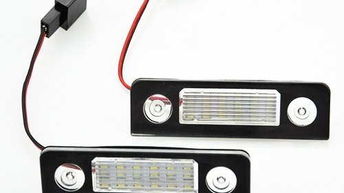 Lampa numar LED Skoda Octavia II Facelift 09-