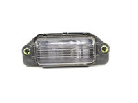 Lampa numar MITSUBISHI LANCER (CS), 09.2003-08.2008, LANCER, 03.2007-, LANCER EVO VII, 08.2001-09.2003, LANCER EVO VIII, 09.2003-/EVO IX, 09.2005-, OUTLANDER, 05.2003-03.2007, Stanga=Dreapta, tip bec W5W,