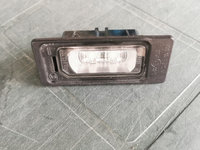 Lampa Numar ORIGINALA LED Audi A6, A3, A1, A4,A5,A7, Q3, Q5,Q7, TT COD OE, OEM 4G0943021, 4C0 943 021