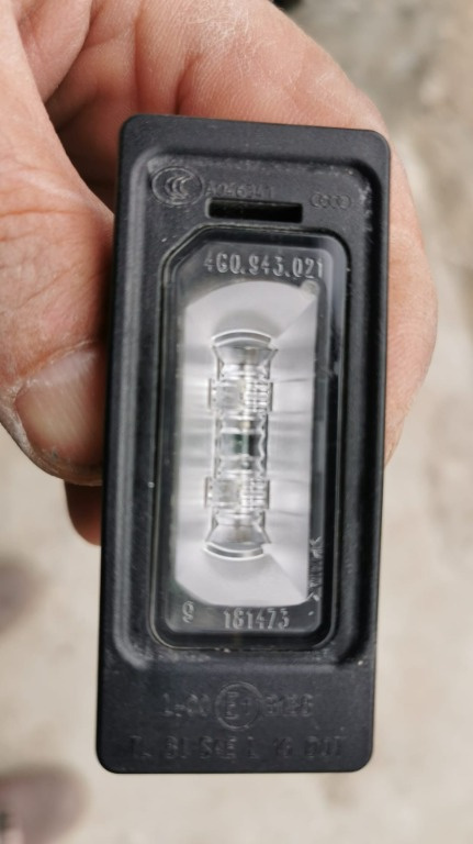 Lampa Numar ORIGINALA LED Audi A6, A3, A